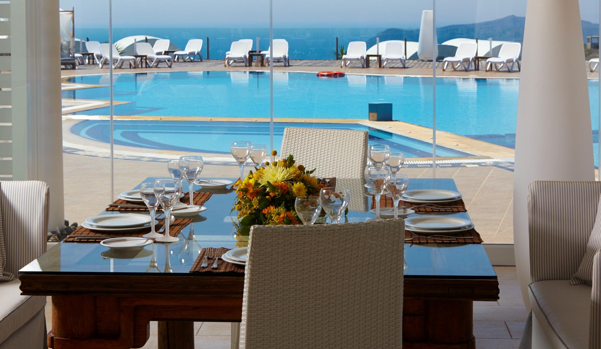 Orizontes Hotel Santorini Pyrgos Kallistis Ngoại thất bức ảnh