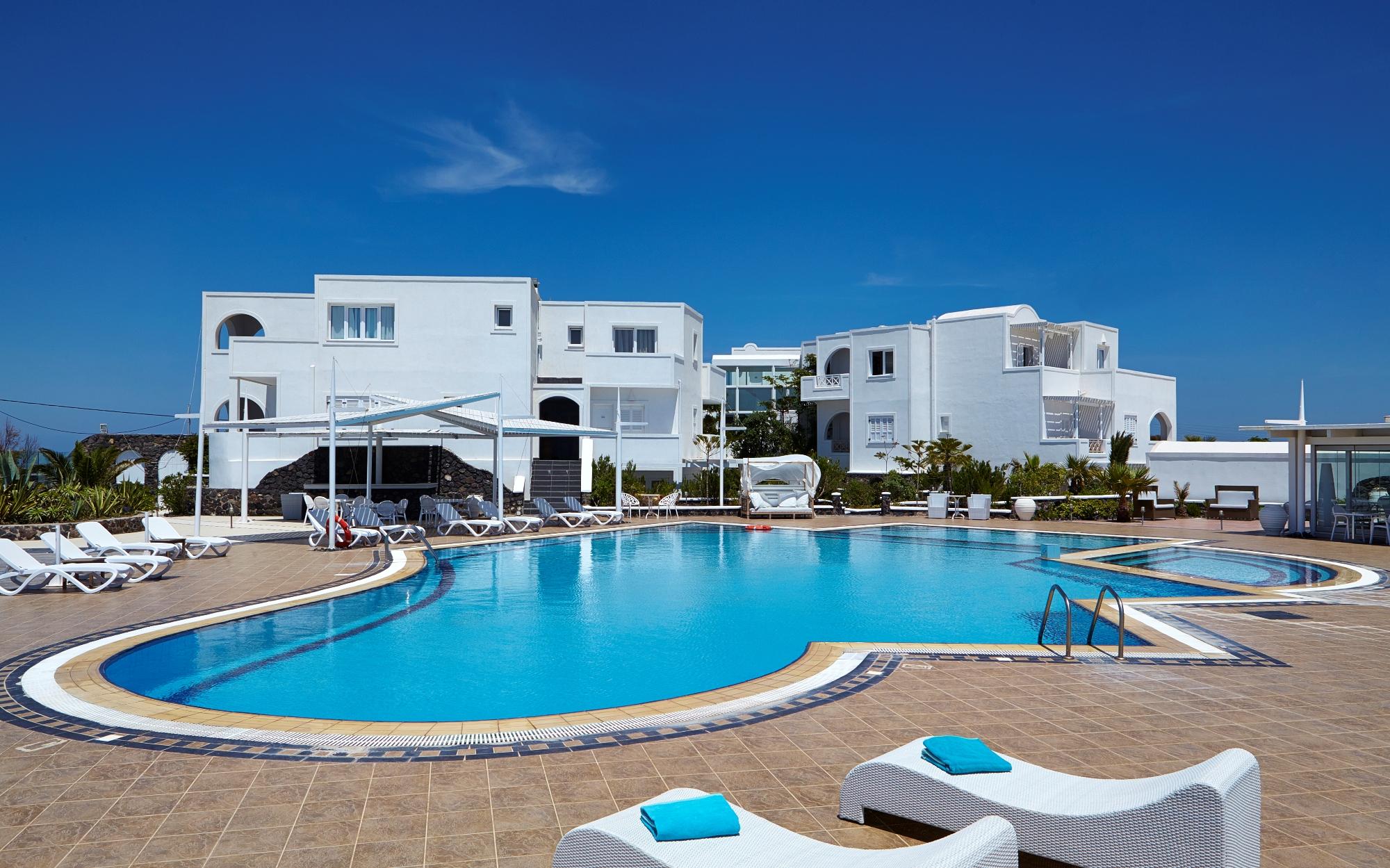 Orizontes Hotel Santorini Pyrgos Kallistis Ngoại thất bức ảnh