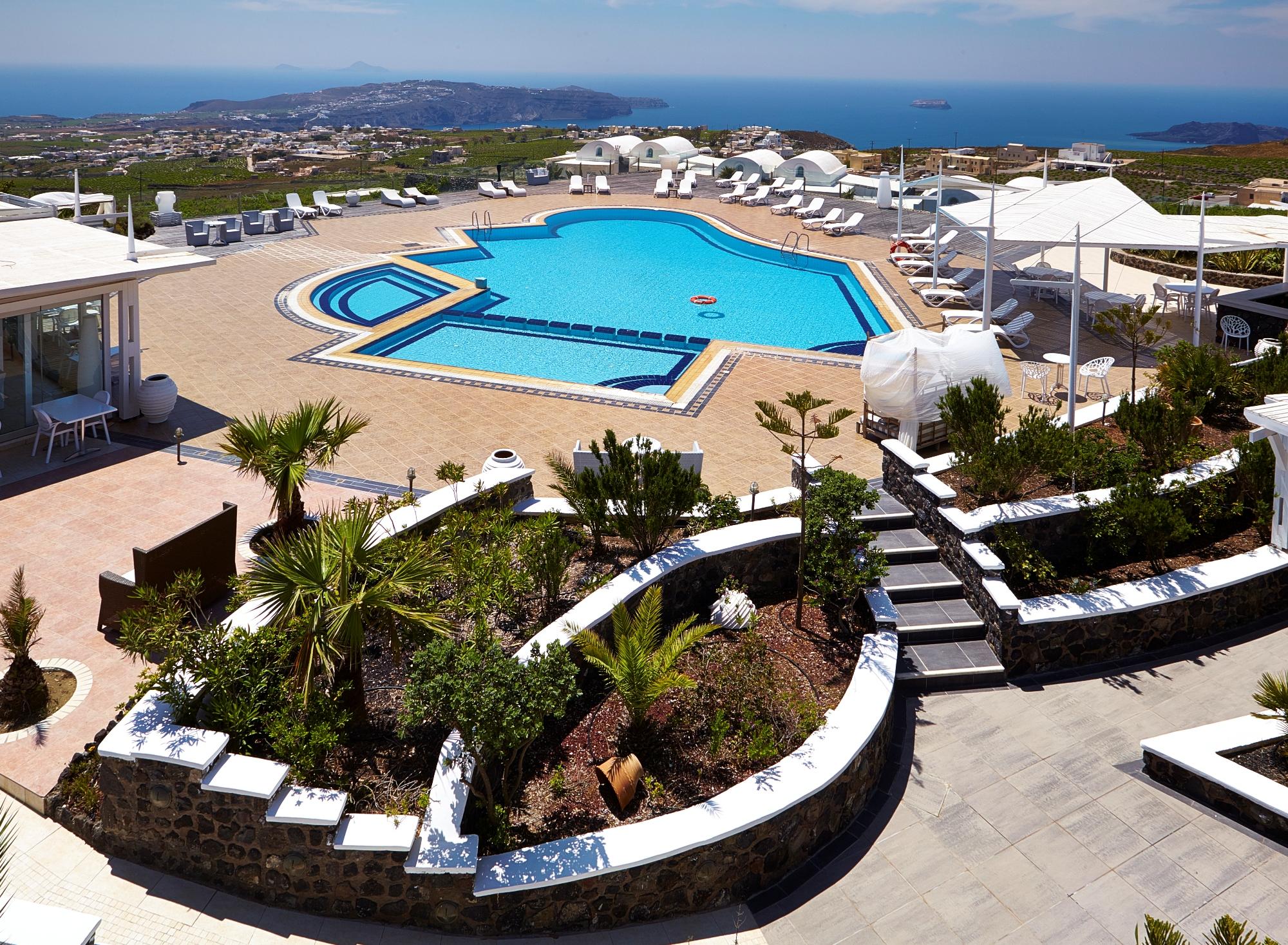 Orizontes Hotel Santorini Pyrgos Kallistis Ngoại thất bức ảnh