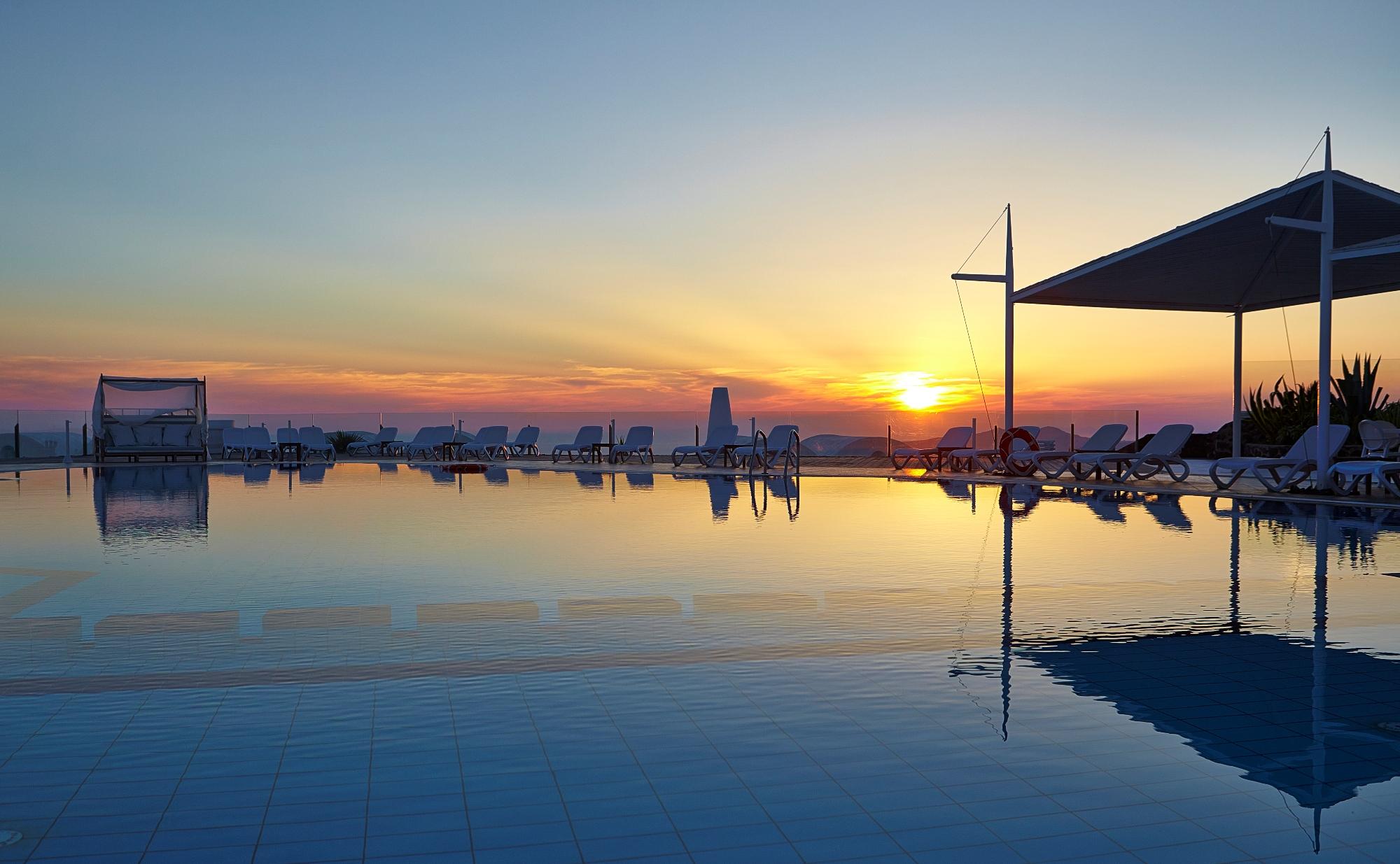 Orizontes Hotel Santorini Pyrgos Kallistis Ngoại thất bức ảnh