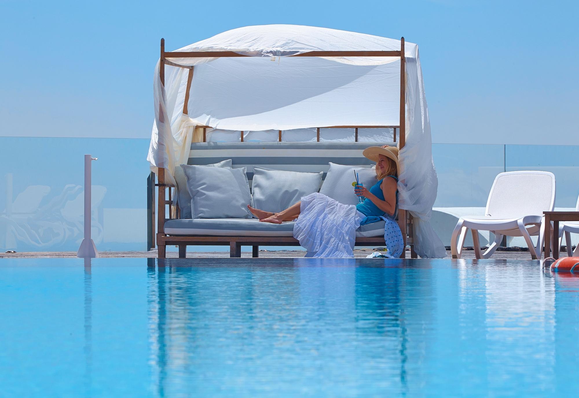 Orizontes Hotel Santorini Pyrgos Kallistis Ngoại thất bức ảnh