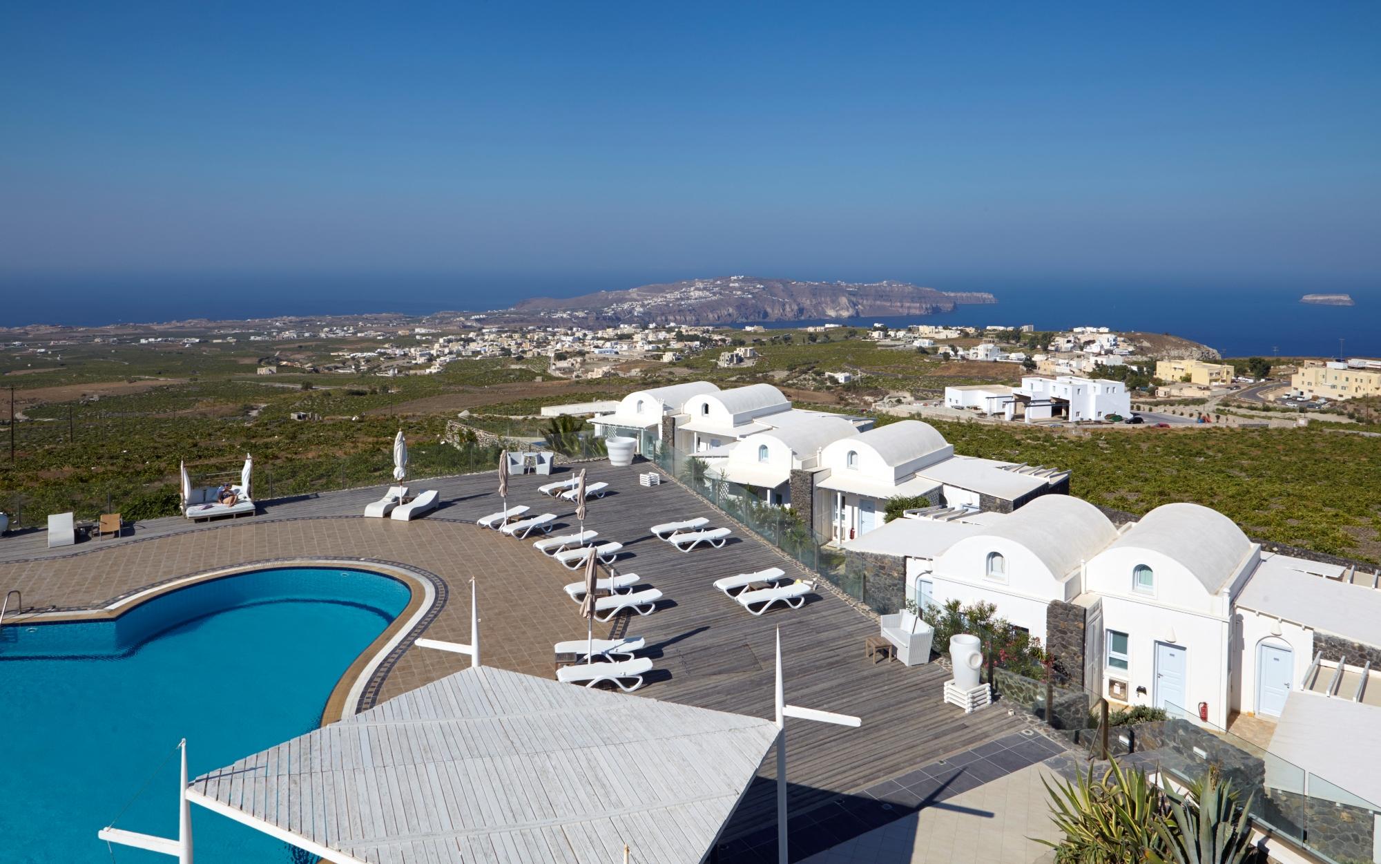 Orizontes Hotel Santorini Pyrgos Kallistis Ngoại thất bức ảnh