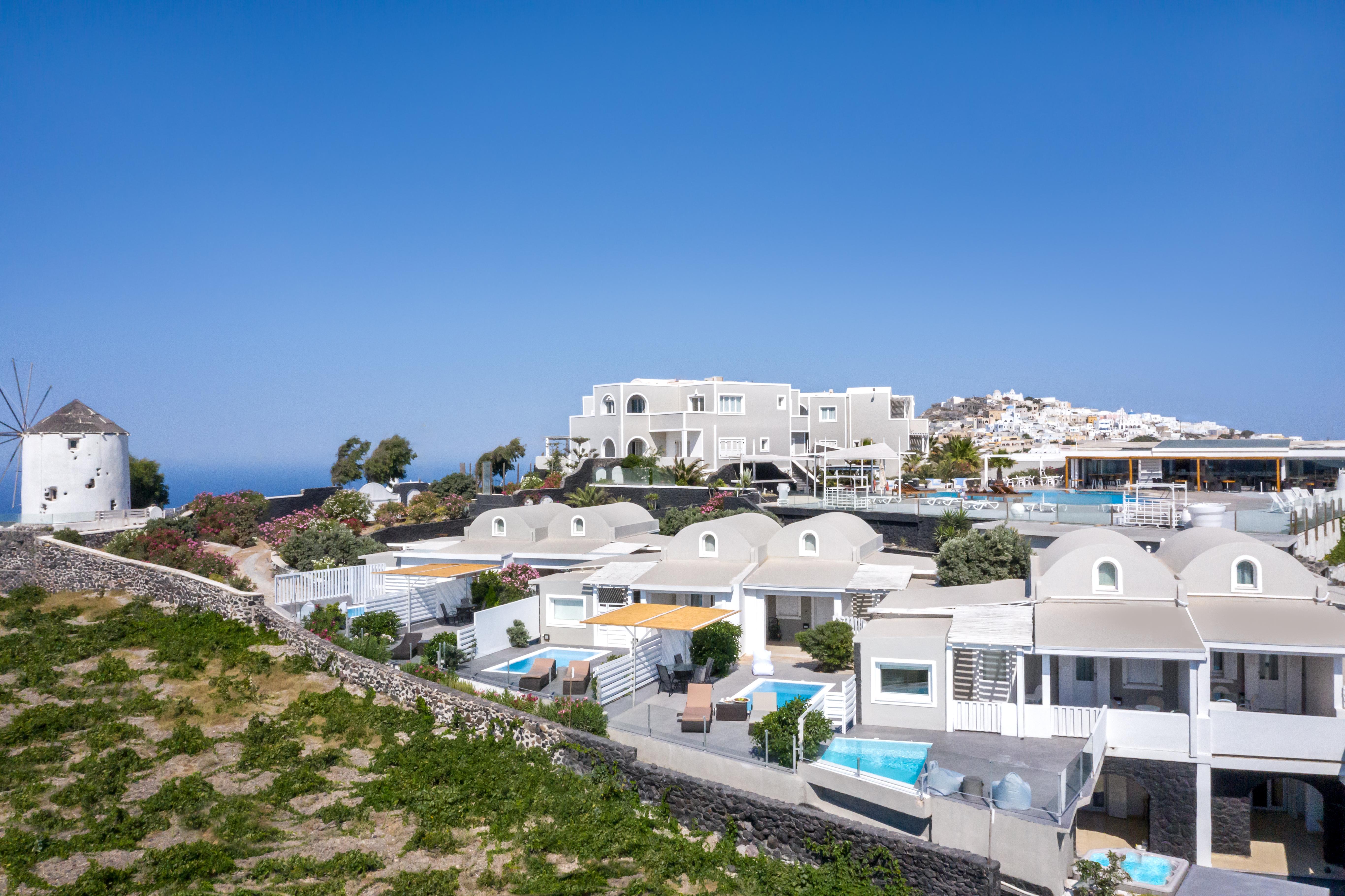Orizontes Hotel Santorini Pyrgos Kallistis Ngoại thất bức ảnh