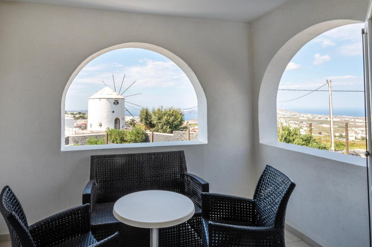 Orizontes Hotel Santorini Pyrgos Kallistis Ngoại thất bức ảnh