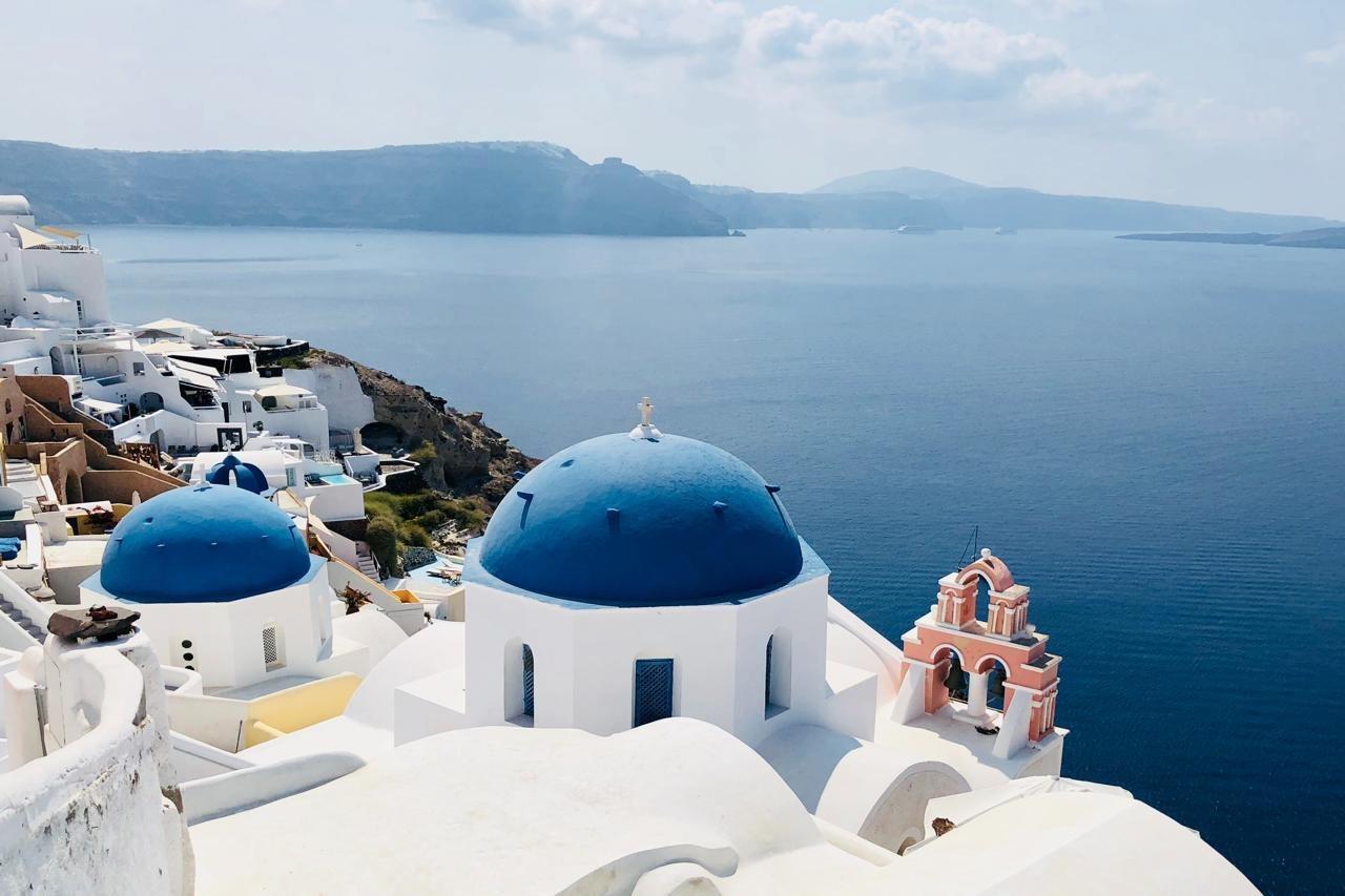 Orizontes Hotel Santorini Pyrgos Kallistis Ngoại thất bức ảnh