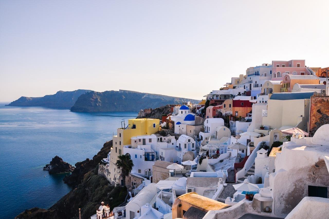 Orizontes Hotel Santorini Pyrgos Kallistis Ngoại thất bức ảnh