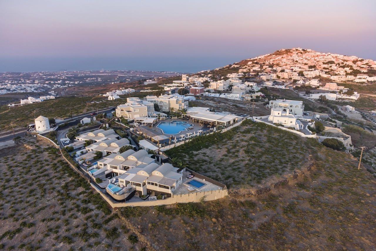 Orizontes Hotel Santorini Pyrgos Kallistis Ngoại thất bức ảnh