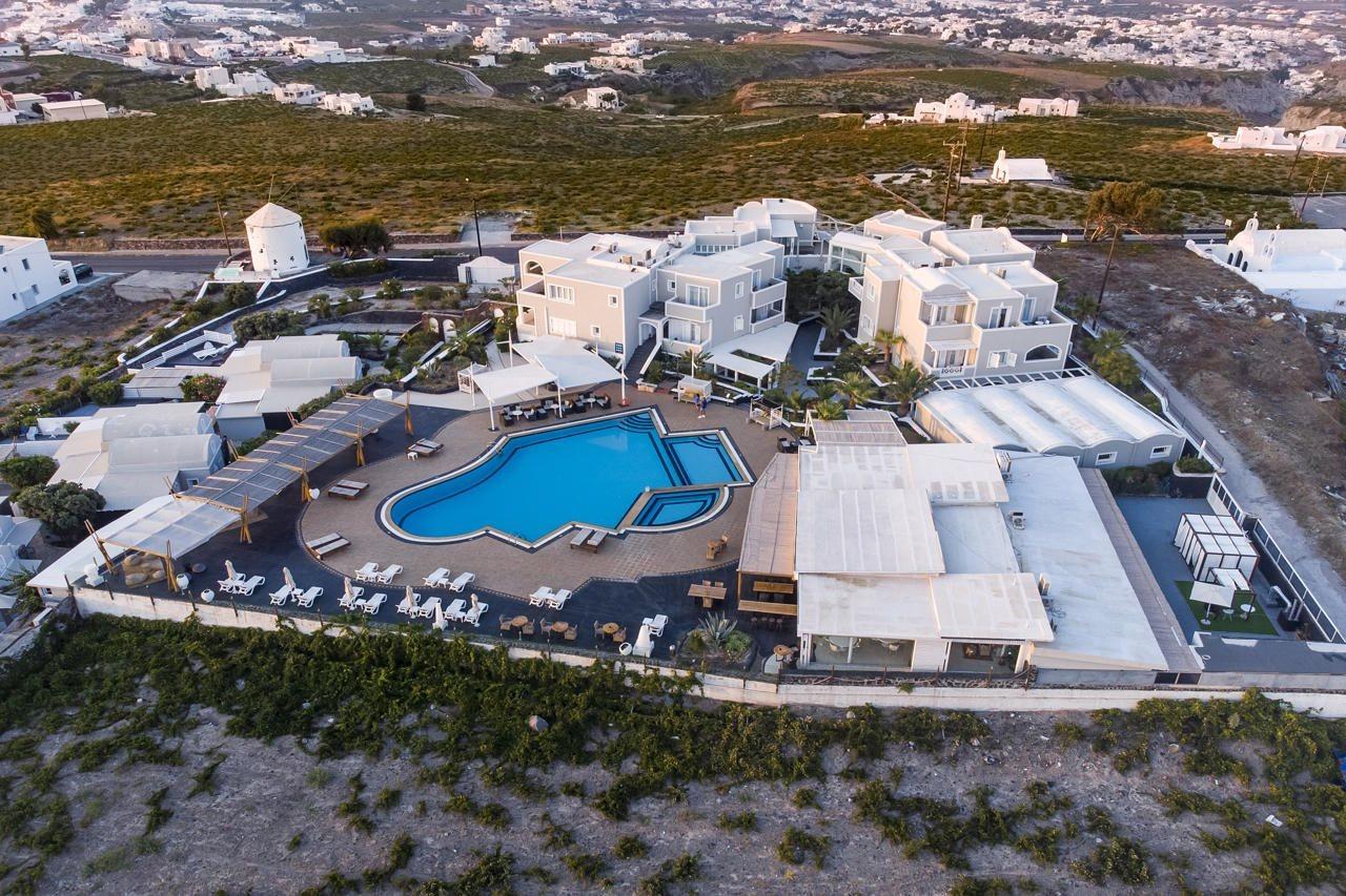 Orizontes Hotel Santorini Pyrgos Kallistis Ngoại thất bức ảnh