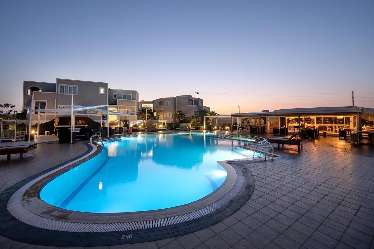 Orizontes Hotel Santorini Pyrgos Kallistis Ngoại thất bức ảnh