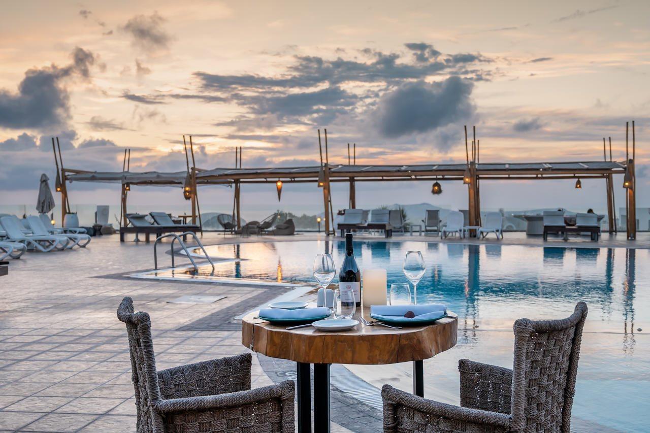Orizontes Hotel Santorini Pyrgos Kallistis Ngoại thất bức ảnh