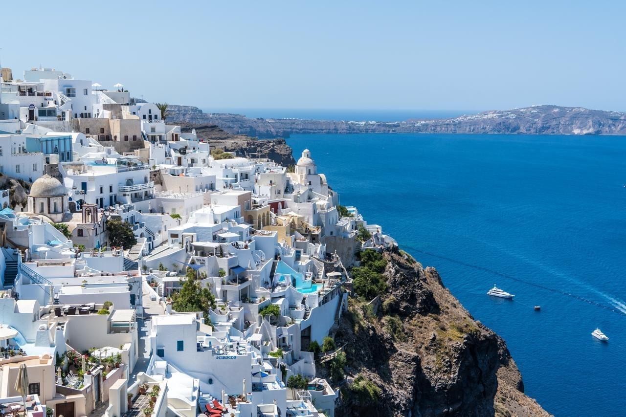 Orizontes Hotel Santorini Pyrgos Kallistis Ngoại thất bức ảnh