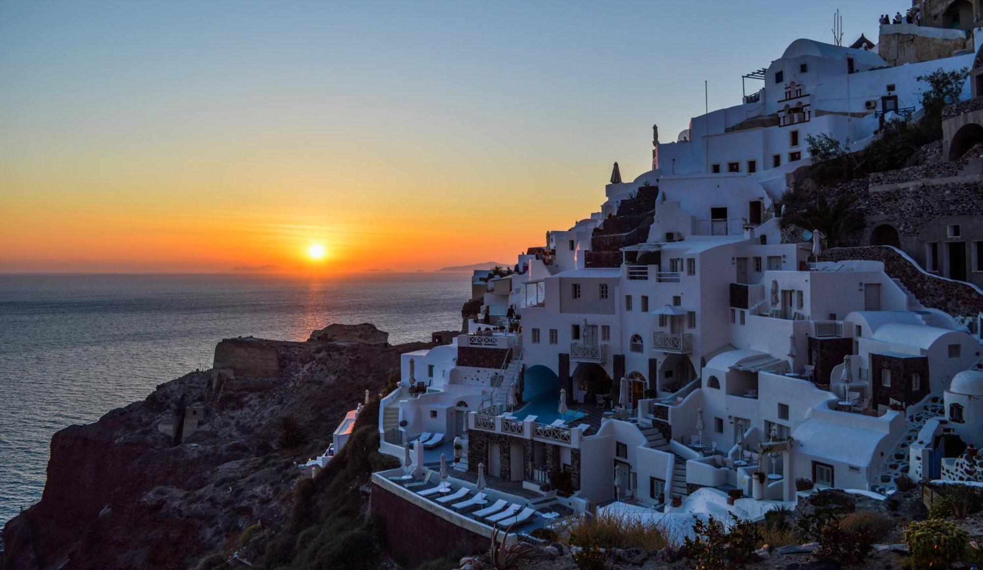 Orizontes Hotel Santorini Pyrgos Kallistis Ngoại thất bức ảnh