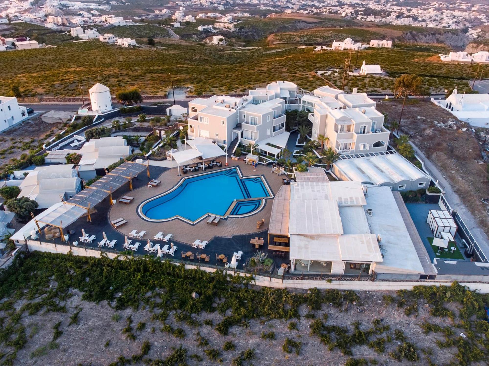 Orizontes Hotel Santorini Pyrgos Kallistis Ngoại thất bức ảnh