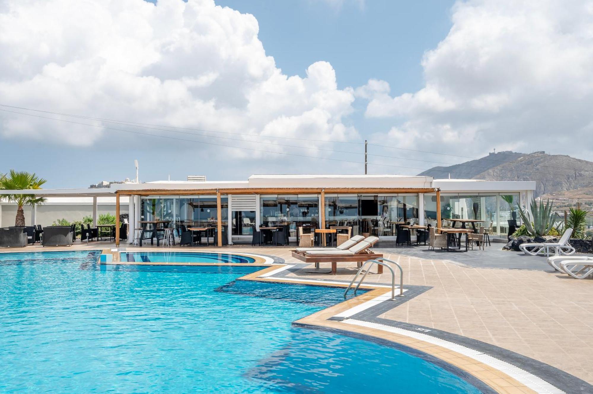 Orizontes Hotel Santorini Pyrgos Kallistis Ngoại thất bức ảnh