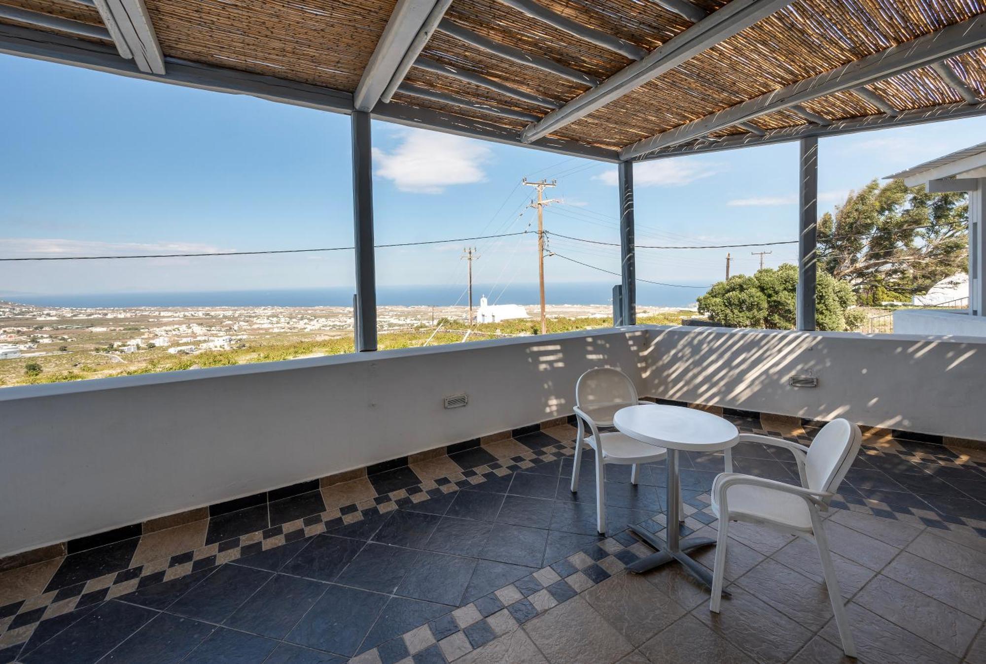 Orizontes Hotel Santorini Pyrgos Kallistis Ngoại thất bức ảnh