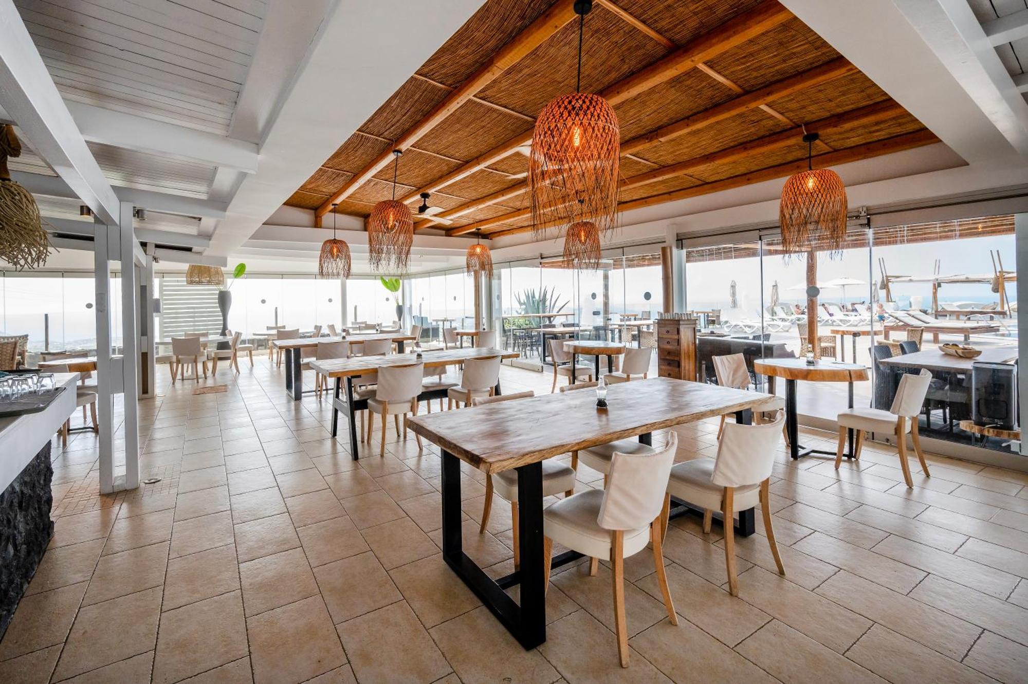 Orizontes Hotel Santorini Pyrgos Kallistis Ngoại thất bức ảnh