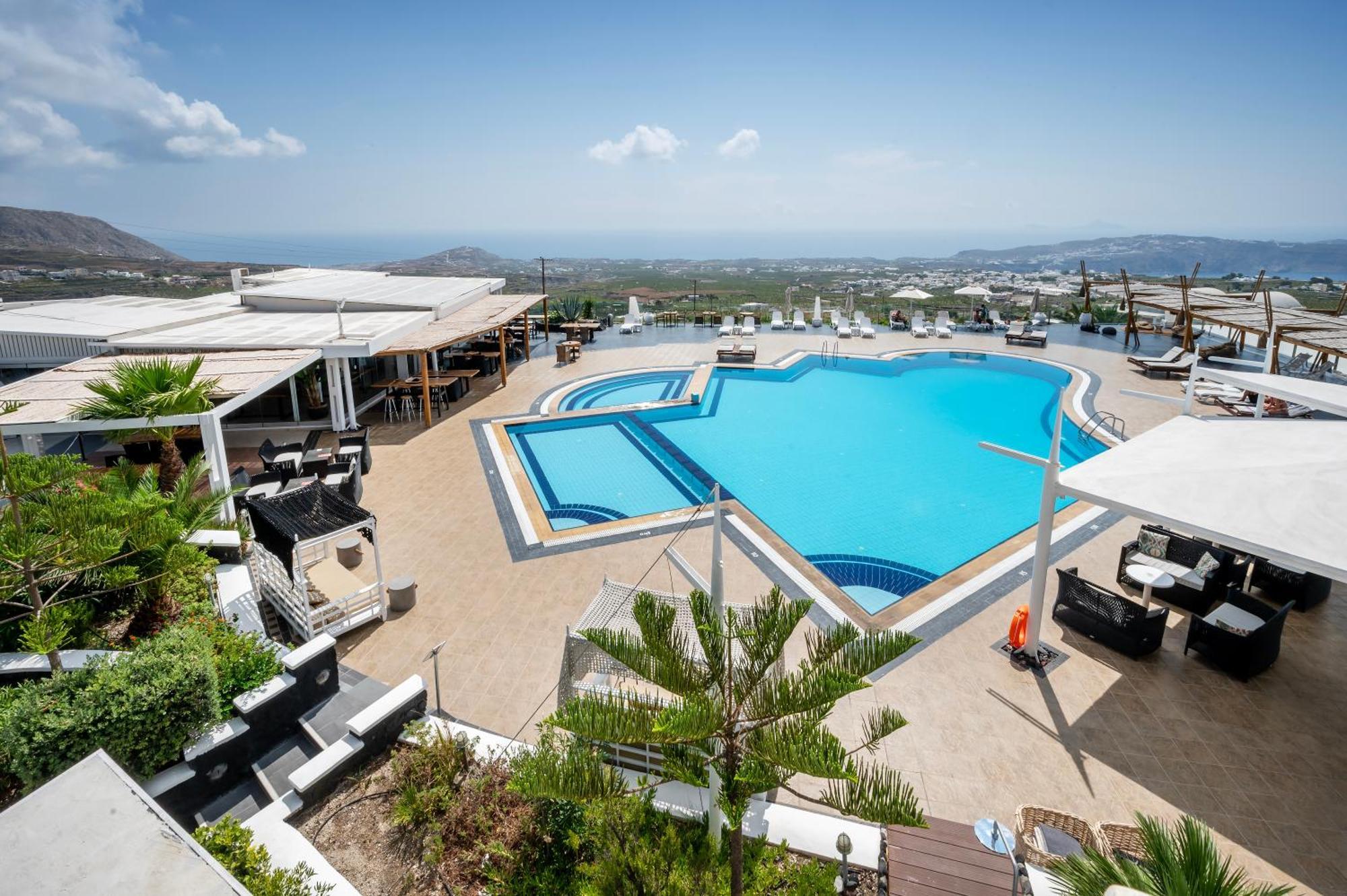 Orizontes Hotel Santorini Pyrgos Kallistis Ngoại thất bức ảnh