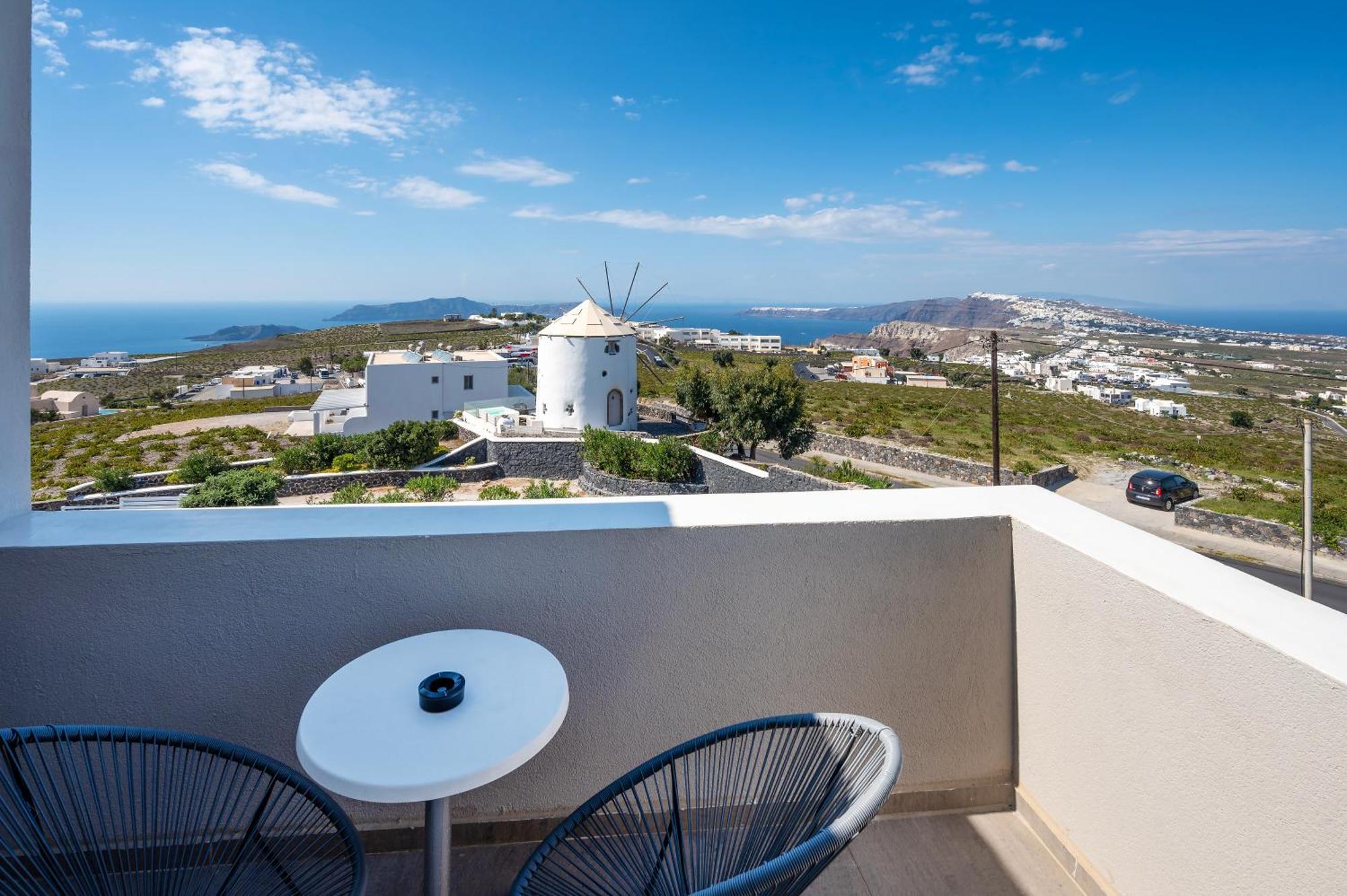 Orizontes Hotel Santorini Pyrgos Kallistis Ngoại thất bức ảnh