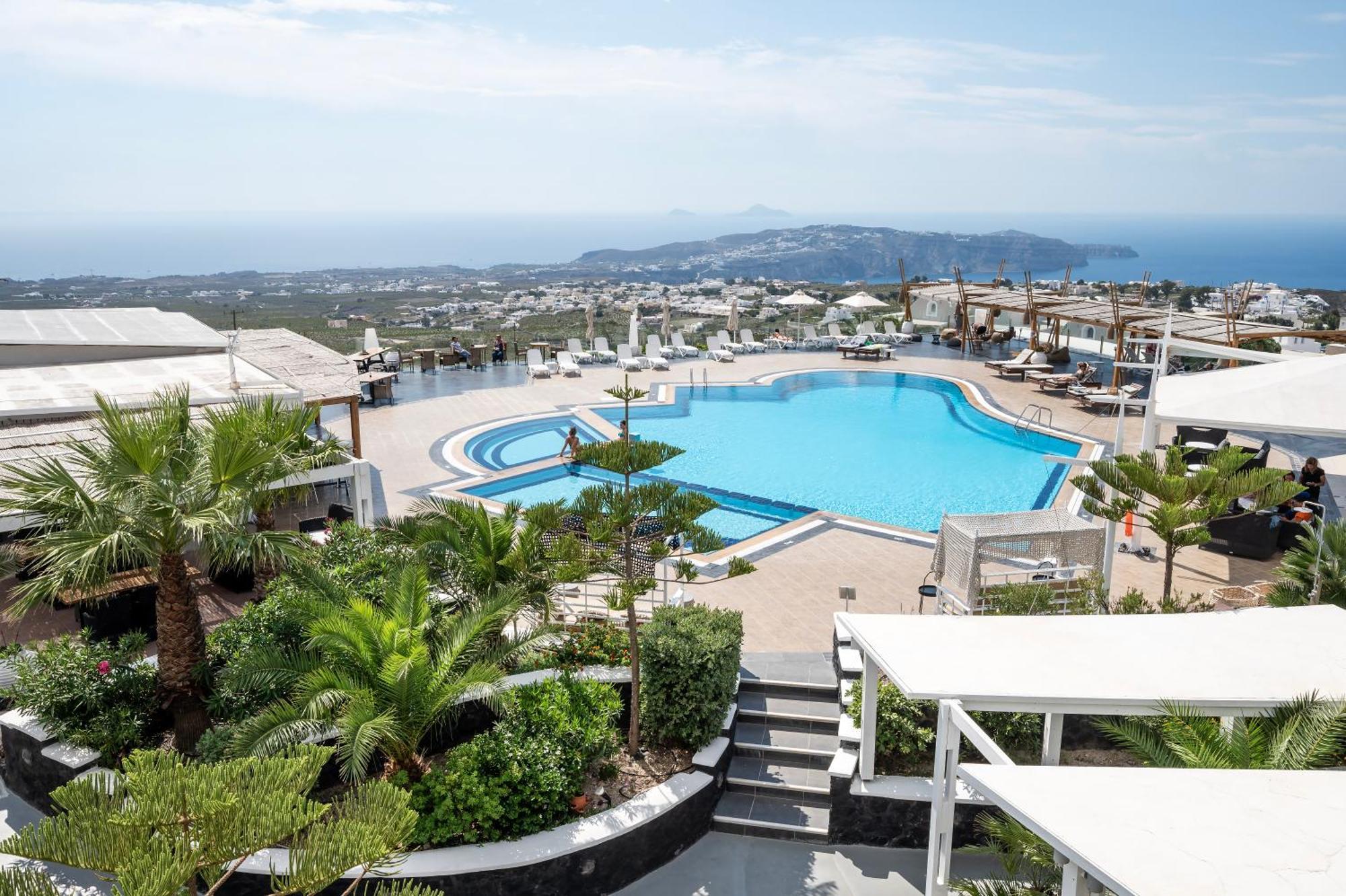 Orizontes Hotel Santorini Pyrgos Kallistis Ngoại thất bức ảnh
