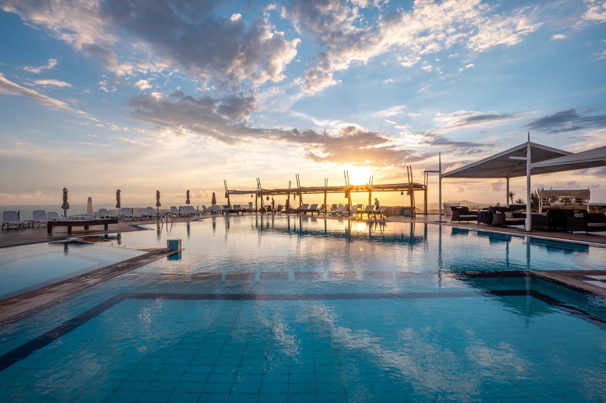Orizontes Hotel Santorini Pyrgos Kallistis Ngoại thất bức ảnh
