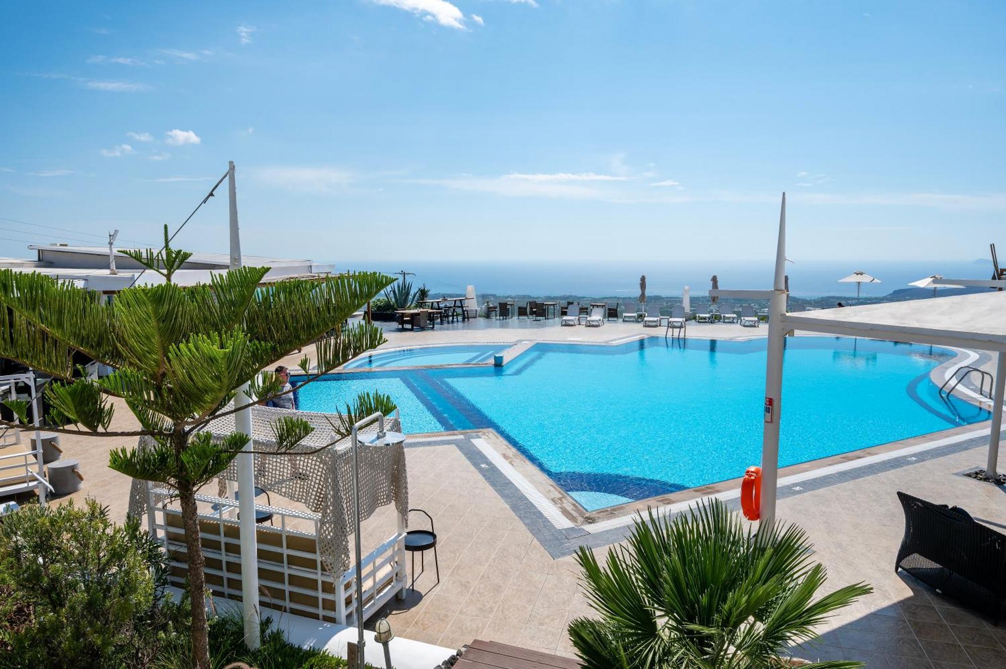 Orizontes Hotel Santorini Pyrgos Kallistis Ngoại thất bức ảnh